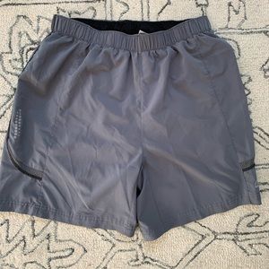 3/$25 Road Runner Velocity Shorts Gray